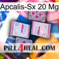 Apcalis-Sx 20 Mg 33